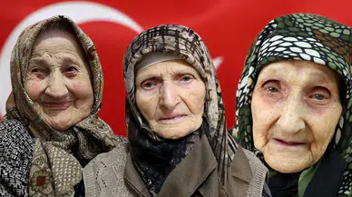 Cumhuriyet'le yaşamak onur veriyor: Cumhuriyet'in asırlık çınarları