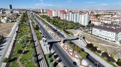 Tasarruf yollardan başladı! Konya'nın uzun caddesi yenilendi