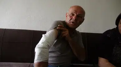 Taksici gece yarısı dehşeti yaşadı. O anları böyle anlattı