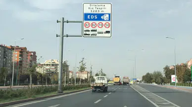 Konya'ya iki yeni hız koridoru geldi: Bu konumlara EDS'ler takıldı