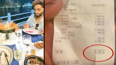 Turistlere akılalmaz tuzak: 28 bin liralık faturası