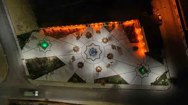 Konya'nın kalbine yeşil dokunuş: Kentsel dönüşüm sürüyor