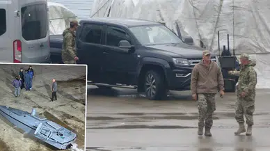 Balıkçılar bulmuştu: Sahilde bomba yüklü insansız deniz aracı alarmı