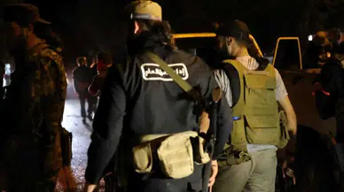 Halep'te Suriye ordusu ile PKK/YPG/SDG arasında çatışma anları: Ölü ve yaralılar var