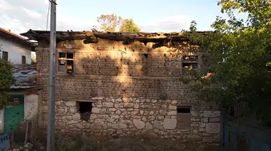 Bu evi Roma imparatorunun taşa yazılan mektubuyla yapmışlar