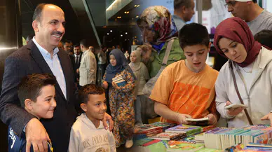 Konya'da kültür şöleni hafızalarda iz bıraktı: Kitaplarla muhteşem final