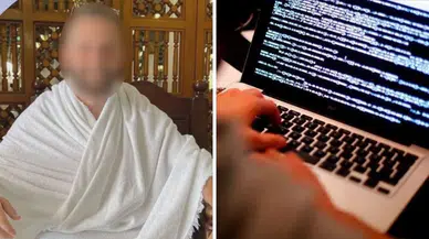 Umre vaadiyle topladığı parayı kumara yatırdı