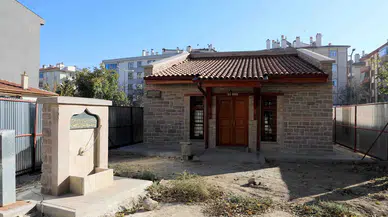 Konya'daki Burhan Dede Türbesi yeniden hayat buldu