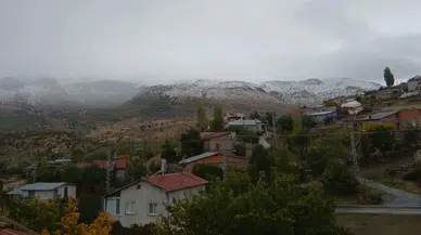Kış, Konya’yı selamladı: Cephe yağışı soğuk ve kar getirdi
