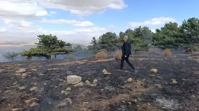 Konya'nın cennet vadisinde korkutan yangın! Kestel'e müdahale sürüyor