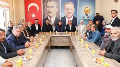 Başkan Fatih Özgökçen Halkapınar'da