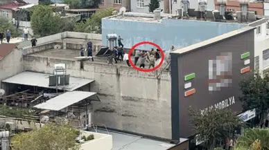 Sniper bacağından vurdu. Özel Harekatı alarma geçiren olay