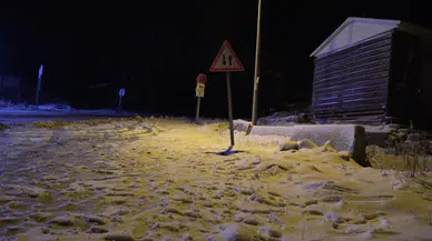 Yurda kar yağışı giriş yaptı! Tatil merkezlerine akın başladı