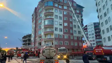 Konya'da yaşanan patlama korkuttu! 3 ayrı ekip müdahale etti