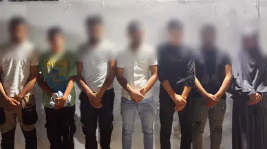 Konya'da göçmen kaçakçıları yakalandı: 5 zanlı tutuklandı