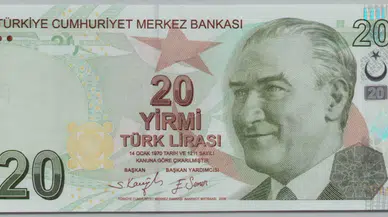 Darphane bastı: Yeni 20 TL'lik banknotlar bugün tedavülde