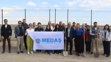 MEDAŞ ailesinden yeşil geleceğe katkı