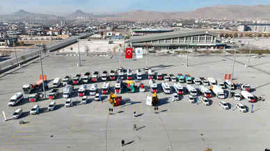 Konya'daki bu belediyenin 1 lira borcu yok! Yeni araçları envantere katıldı