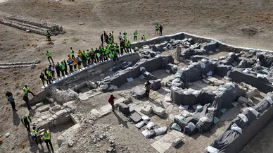 Konyalı bisikletçilerin rotası adı İncil'de geçen Lystra Antik Kenti oldu