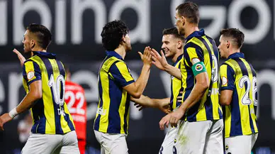 UEFA Avrupa Ligi: Viktoria Plzen: 0 - Fenerbahçe: 0 (Maç sonucu)