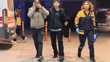 Taşların üzerine düşünce kulağı koptu: Alkolik genç kulağından oldu