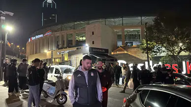 Beşiktaş'ta derbi öncesi silahlı kavga: 1 yaralı