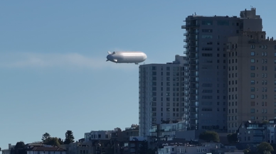 Uçak gemi göklerde: Dünyanın en büyük hava aracı "Pathfinder 1" test uçuşunda