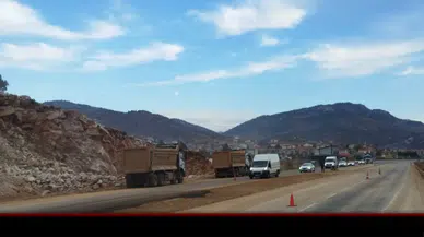 Konya-Antalya Yolu'nda patlama olacak: Yol ulaşıma kapanacak