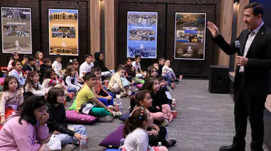 Karatay'da sinema etkinliği yoğun ilgi gördü