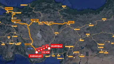 Konya'ya önce YHT sonra Marmara sanayisi geliyor: 47 Milyar TL'lik yatırım