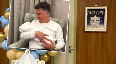 Mustafa Kavaf dede oldu: Mustafa Göktuğ dünyaya geldi