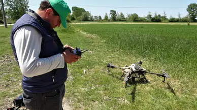 Dronlu çobanlar, dronlu bekçiler: Yeni nesil tarımsal koruma devrede