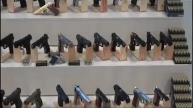 5 ilde 36 adrese operasyon: Çok sayıda silah ve mühimmat ele geçirildi