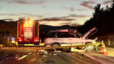 Mantar toplama dönüşü feci kaza: 2 ölü, 7 yaralı
