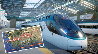 Konya Hızlı Tren ile Kütahya'ya bağlanacak: Yeni hat planlanıyor