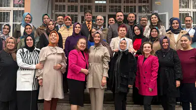 Karatay Yusuf İzzettin Horasanlı İlkokulu'nda Öğretmenler Günü coşkusu