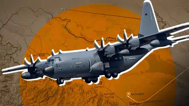 Düştü mü, düşürüldü mü? TSK’ya ait düşen kargo uçağına ilişkin ilk rapor