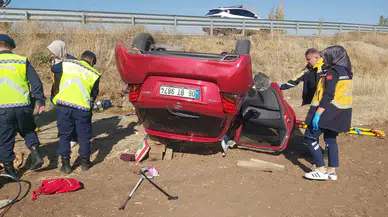 Konya yolunda feci kaza: Ölü ve yaralılar var