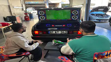 LCS TV, ses sistemi, oyun konsolu: Bu arabanın fiyatı 1 milyon