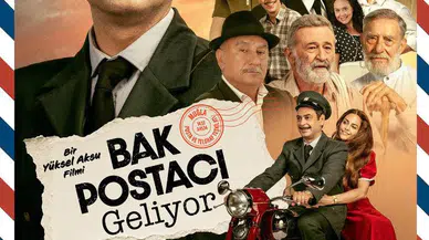Bak Postacı Geliyor: Beklenen filmin ana afişi yayınlandı