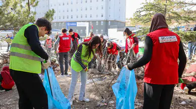 Selçuklu'da gönüllü tim bu kez Akademi Mahallesi için seferber oldu