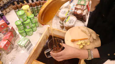 Konyalı aktarlardan kış çözümü: Bal ve zencefil iyi geliyor