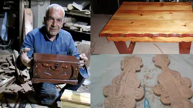 Konya'da uzun parçanın yeni hikayesi: Tahtalar hayat buluyor