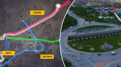 Konya’nın meşhur kavşağı kalkıyor: Otogar için yeni plan