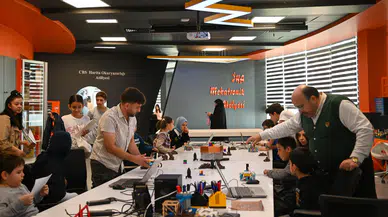 Selçuklu'da ara tatil dolu dolu geçti