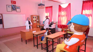 Konya'nın tek öğrencili okulu: Gökçeyurt'ta eğitim keyifli hale geldi