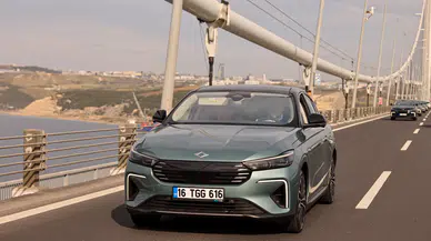 Togg T10F tek şarjla 623 kilometre yol alıyor