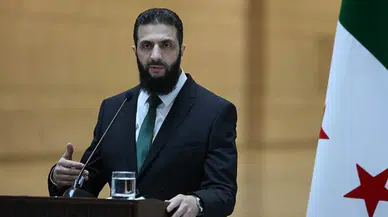 BMGK Suriye Cumhurbaşkanı Şara'ya uygulanan yaptırımları kaldırdı