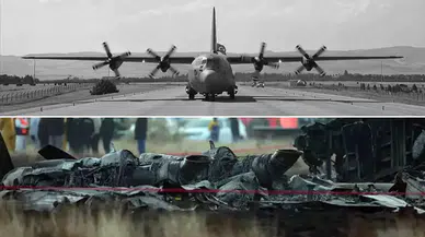 Düştü mü düşürüldü mü?: C-130 kazasında her şey 5 saniyede oldu