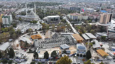 Konya'nın sembol yapısı olacak: Yüzde 65'i tamamlandı
